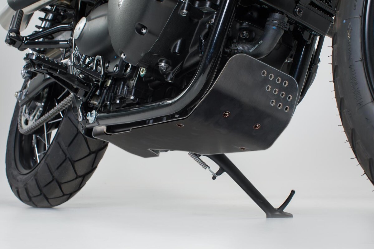 SW-Motech Carterbeschermer Zwart Triumph Bonneville / Speed / Street / Thruxton