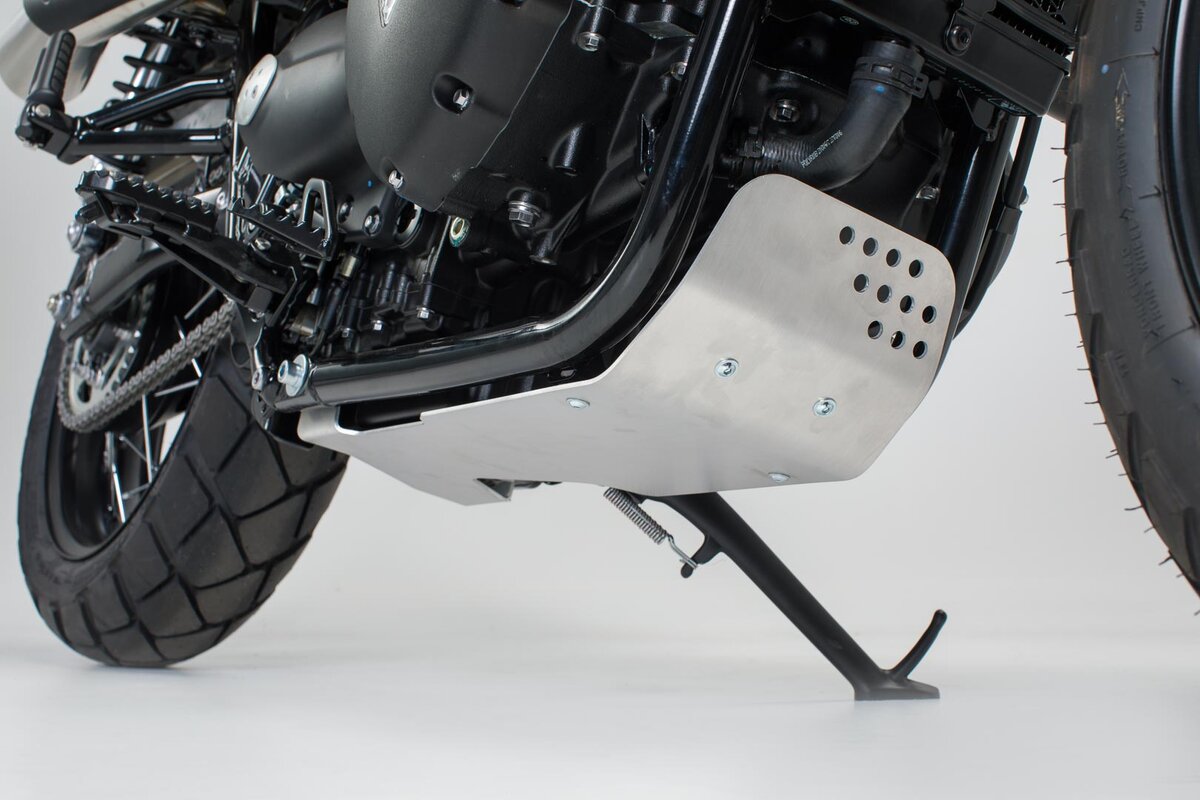 SW-Motech Carterbeschermer Zilver Triumph Bonneville / Speed / Street / Thruxton