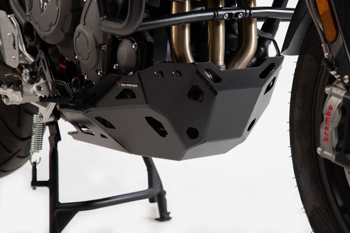 SW-Motech Carterbeschermer Zwart Triumph Tiger 900 / GT / Pro / Rally Vanaf 2019
