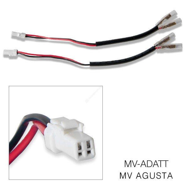 Knipperlichten Adaptorkabelset Mv Agusta
