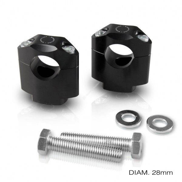 Barracuda Riser voor stuur Ø28mm