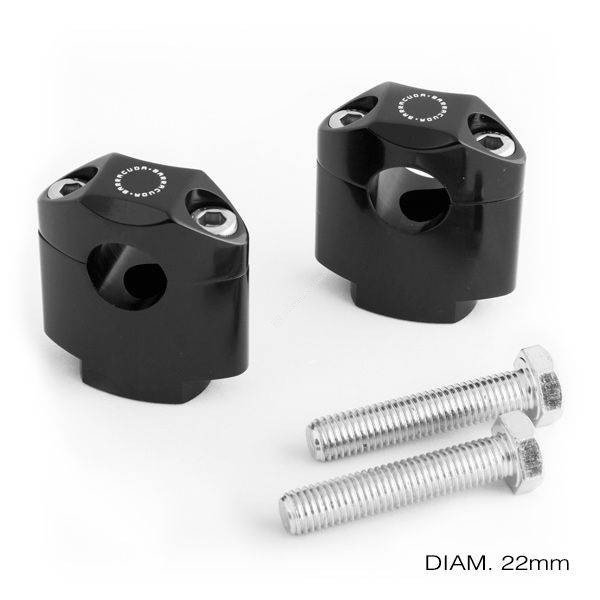 Barracuda Riser voor stuur Ø22mm