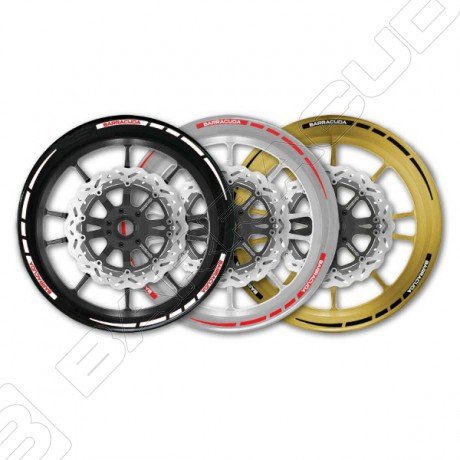 Barracuda Velglint 17” Rood met witte letters