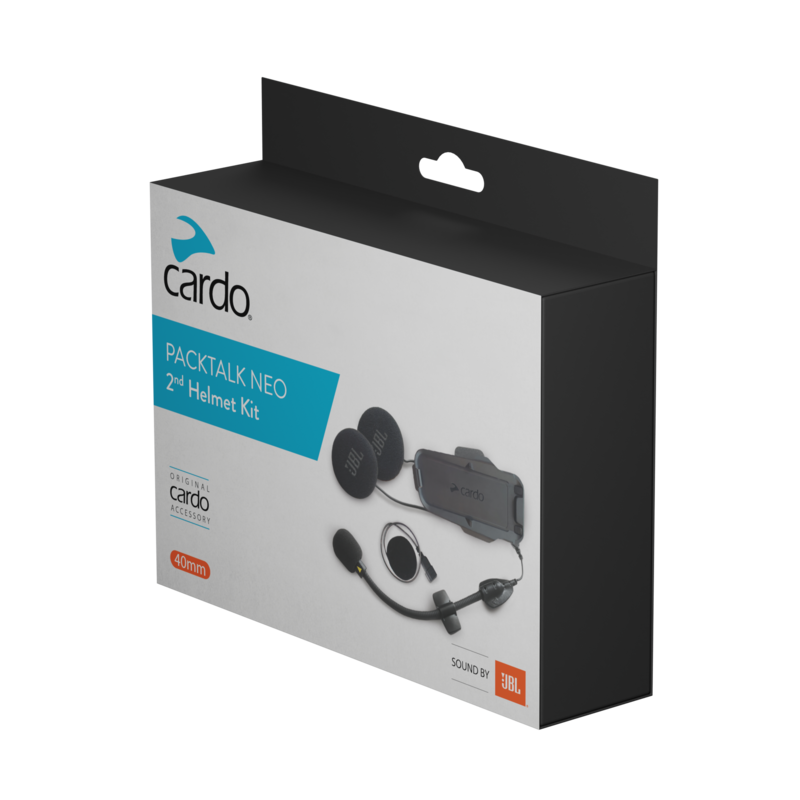 Cardo Packtalk Neo 2e Helm Montage Kit - JBL