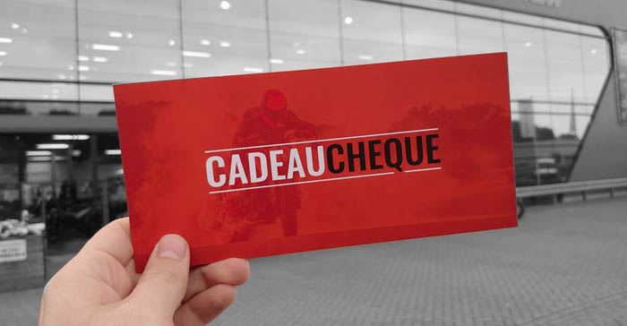 Cadeaubon 20 euro voor Motorcorner & Motorcenter Venlo