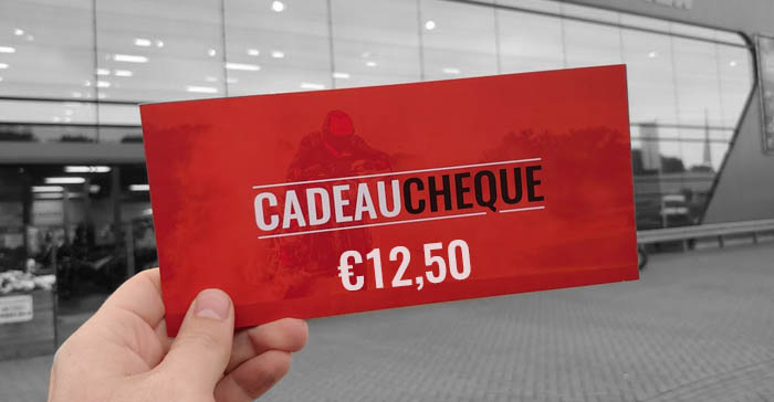 Cadeaubon 12,50 euro voor Motorcorner & Motorcenter Venlo