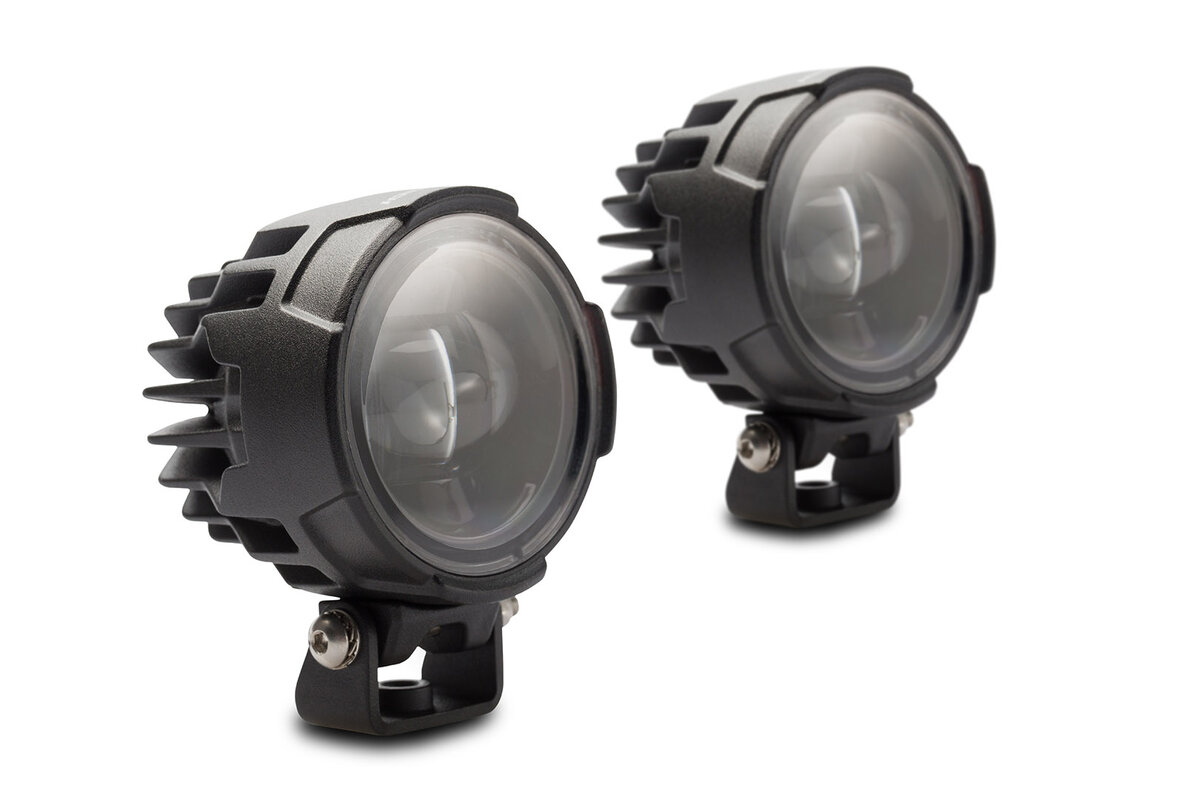 SW-Motech EVO LED Mistlampen Set Zonder Montage Klemmen Valbeugel