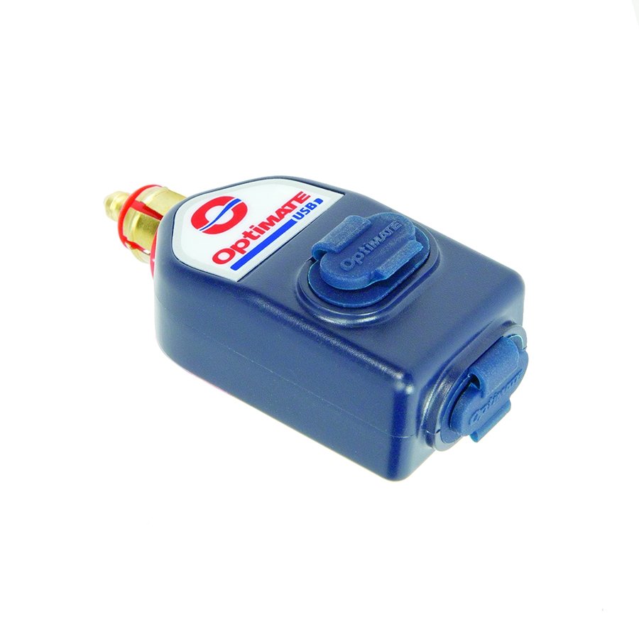 Tecmate Optimate O-115 USB Motorfiets connectie met accubescherming