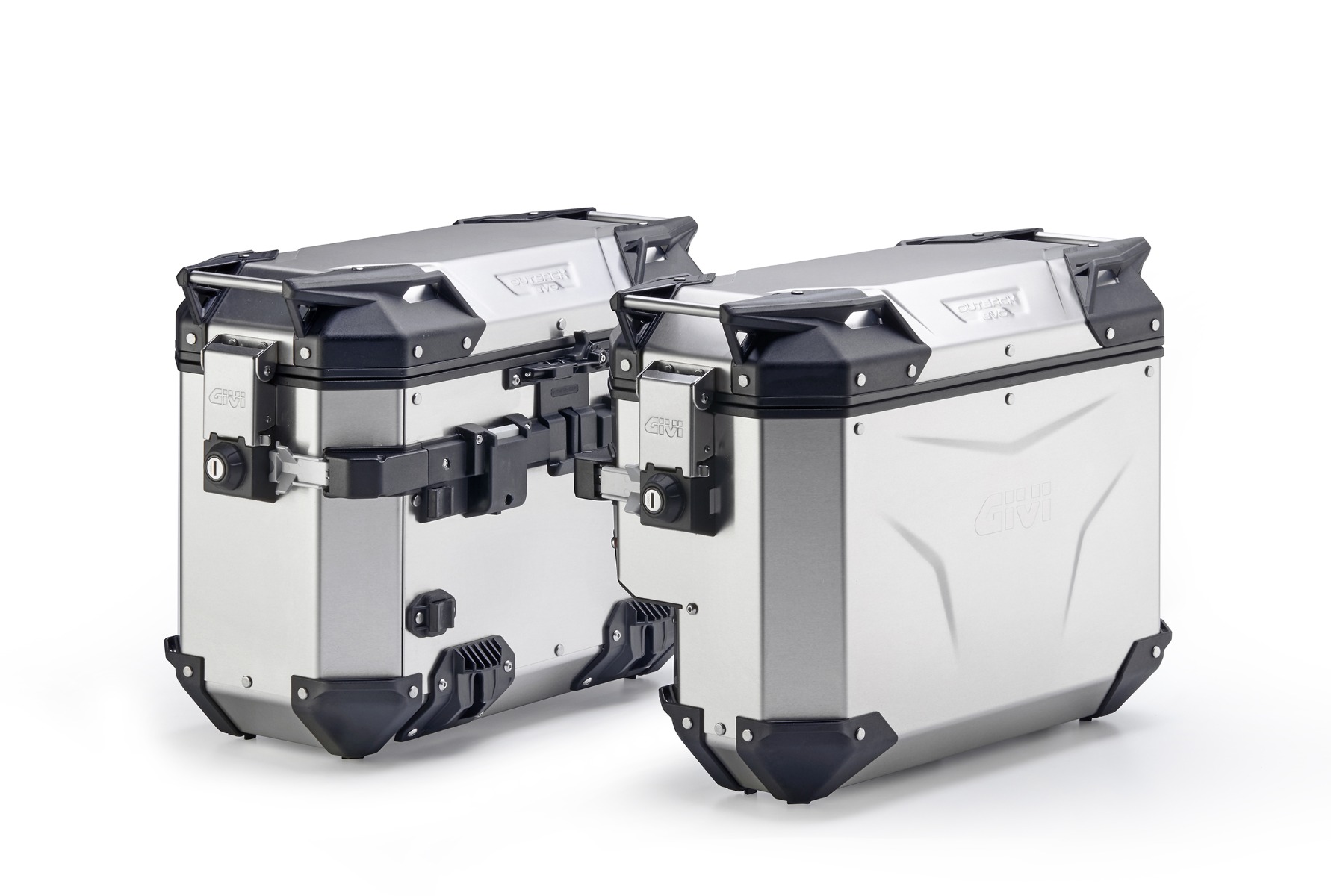 Givi OBKE3733APACK2 TREKKER OUTBACK EVO Zijkofferset 37 Liter Links / 33 Liter Rechts