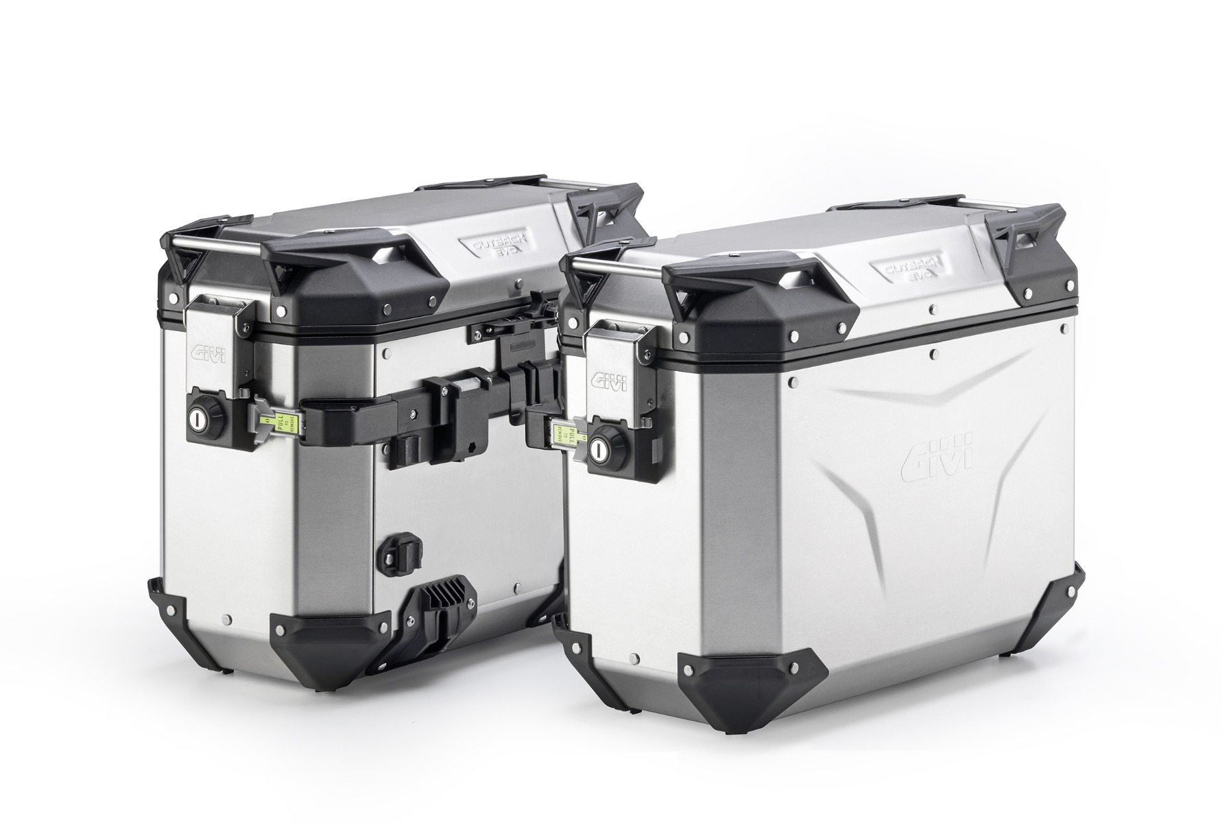 Givi OBKE37APACK2 TREKKER OUTBACK EVO 37 Liter Zijkoffer Set