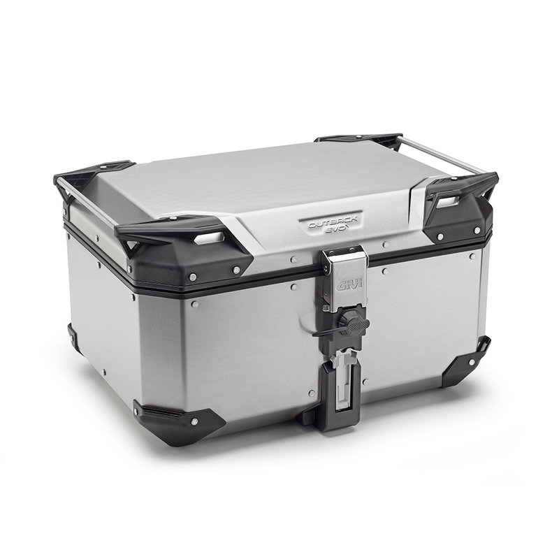 Givi Trekker Outback EVO 58 ltr aluminium topkoffer Monokey OBKE58A