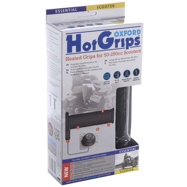 Oxford Essential Scooter Hotgrips Handvatverwarming