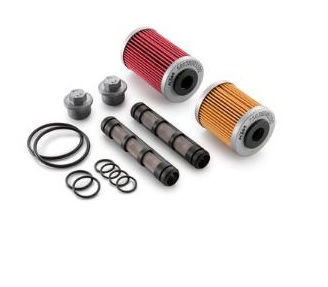KTM  Oliefilter Kit 690 modellen van 2009 tot 2011