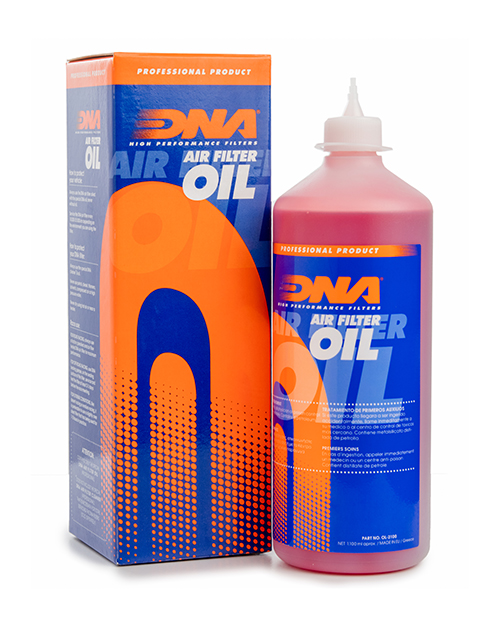 DNA high performance motorfiets luchtfilter olie 1100 ml