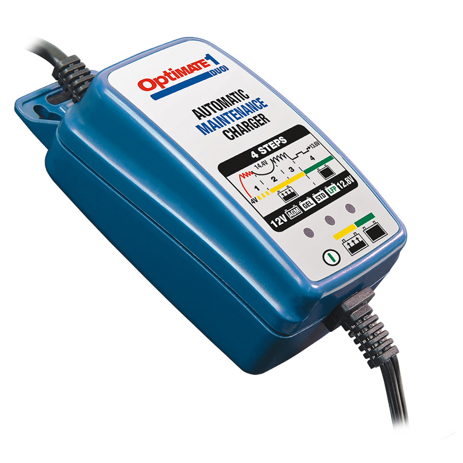 Optimate 1 Acculader / druppellader 12 volt TM402