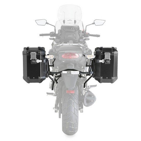 Givi Trekker Outback kofferset Honda NC 700 S / X Zwart 37 liter