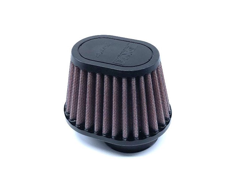 DNA High Performance luchtfilter universeel Ø 54mm  lengte 68mm / 100 x75mm