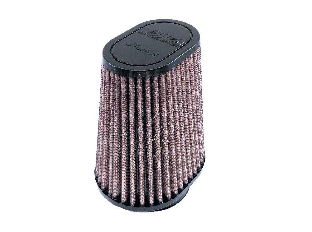 DNA High Performance luchtfilter universeel Ø 62mm  lengte 142mm / 106 x75mm