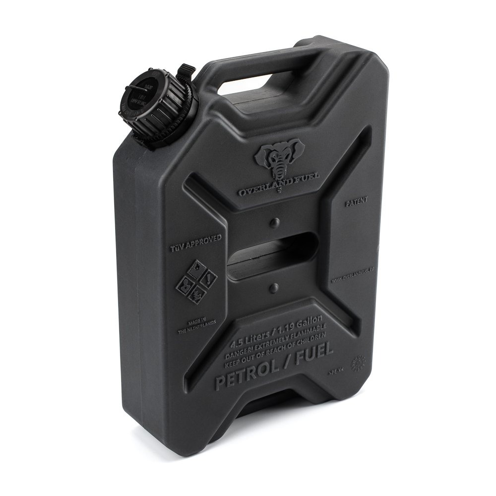 Kriega Jerrycan Benzine 4.5L - Black
