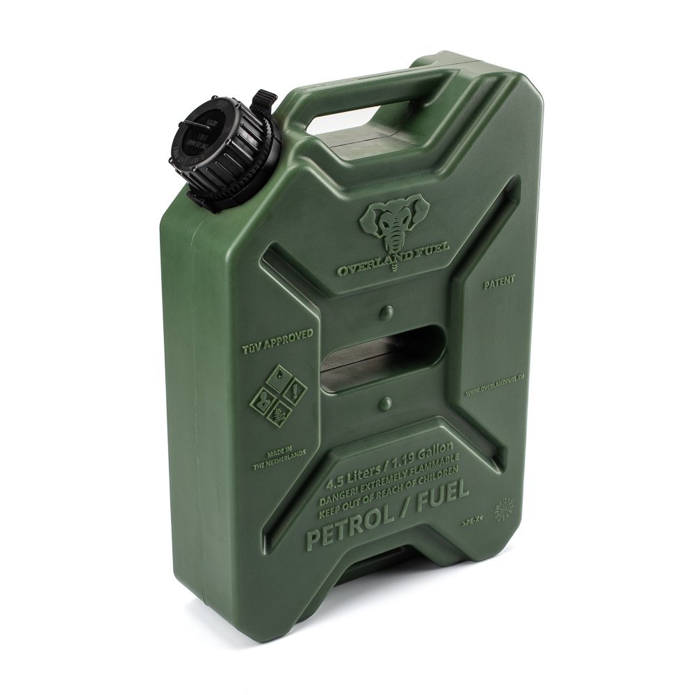 Kriega Jerrycan Benzine 4.5L - Olive Green