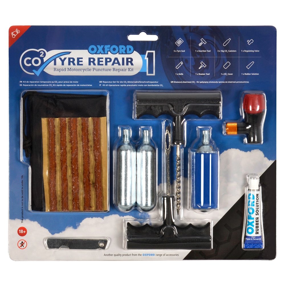 Oxford CO2 Banden Reparatie Set