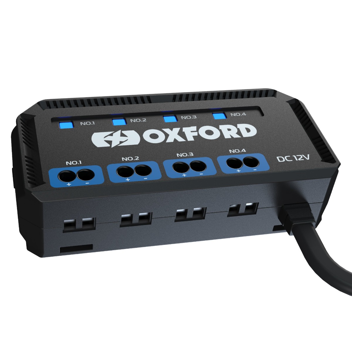 Oxford 12 Volt Junction box motofiets zekering en verdeler kast