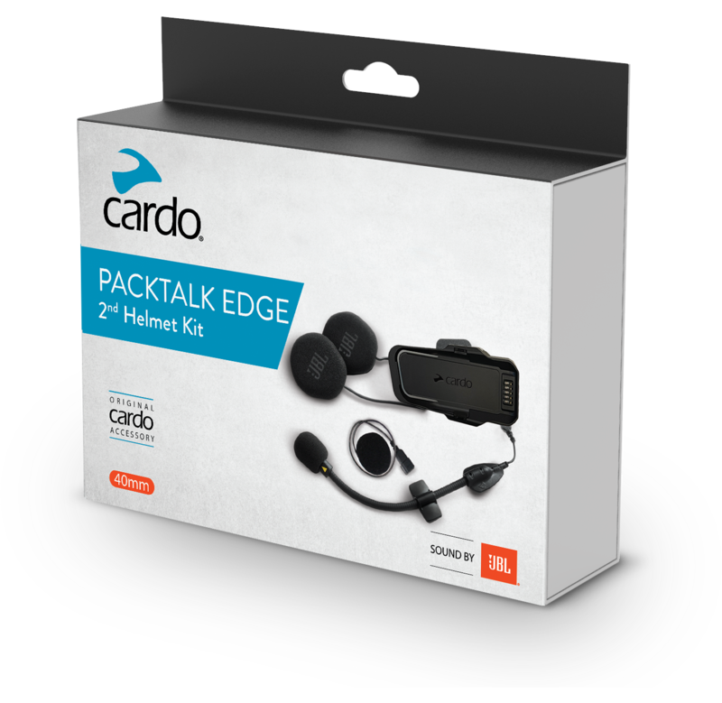 Cardo Packtalk Edge 2e Helm Montage Kit
