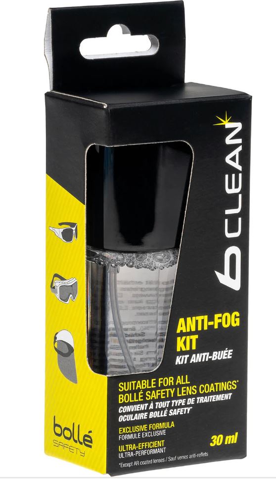 Bollé B-Clean B200 reiniging en anti condens spray voor motorhelm vizier en bril