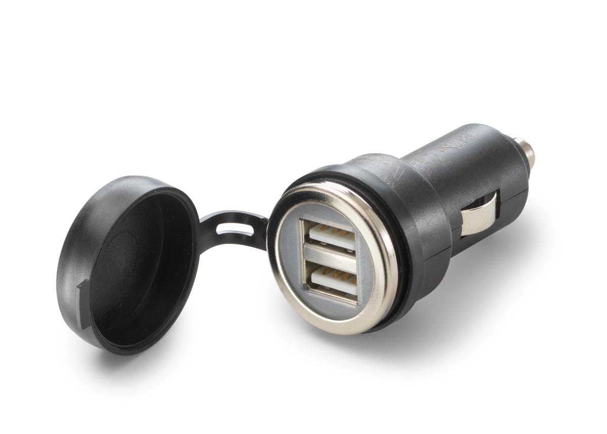 KTM USB Adapter 12 volt aansluiting