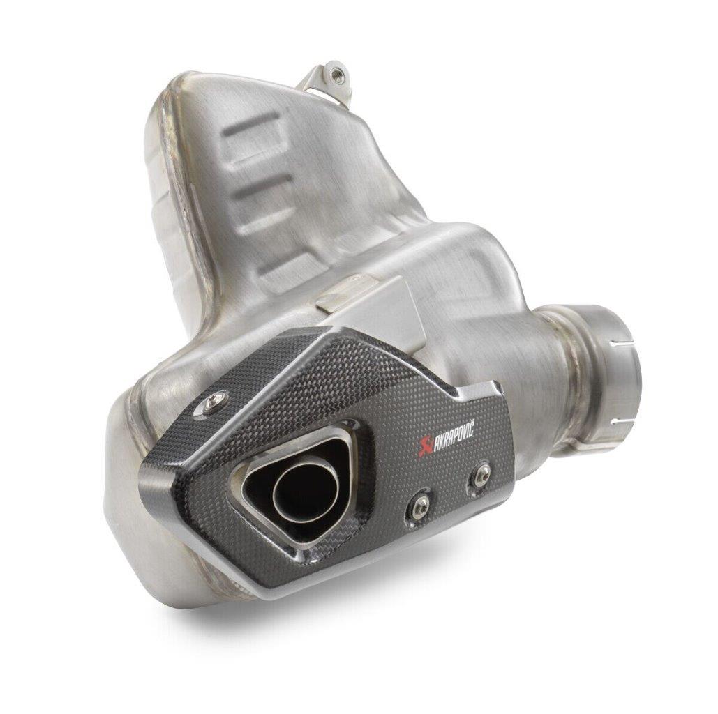 Husqvarana Akrapovic Slip-On Uitlaat  Husqvarna Vitpilen 125 / 401 / Svartpilen 125 / 250 / 401