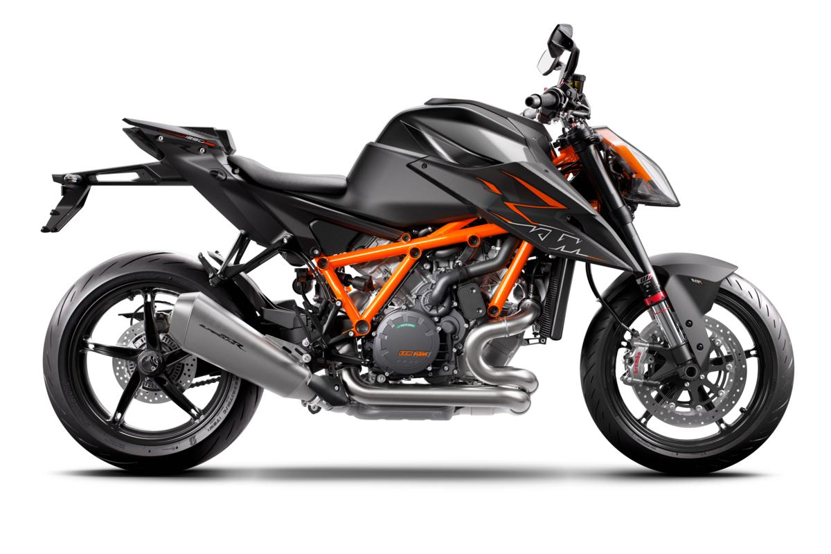 KTM Carbon graphics kit - 1290 Super Duke R / Evo
