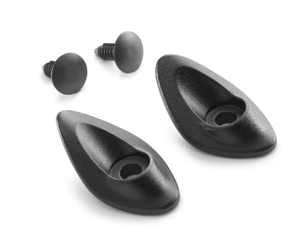 KTM Passagiers Voetsteunen Cover Kit KTM 1290 Super Duke R / EVO