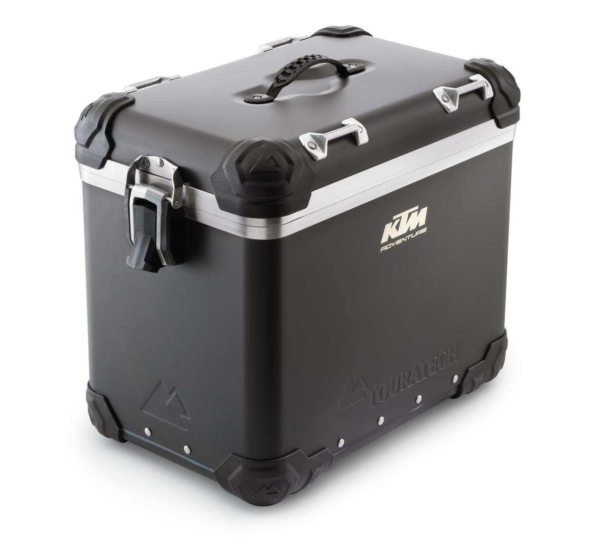 KTM Touratech Aluminium Koffer 45L Zwart