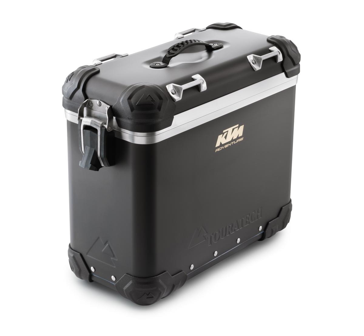 KTM Touratech Aluminium Koffer 31L Zwart