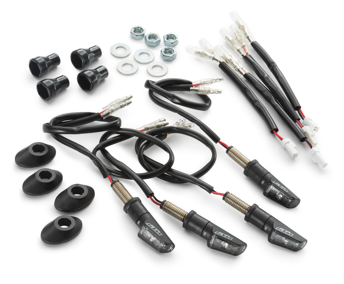 KTM LED Knipperlichten Set Zwart by Rizoma