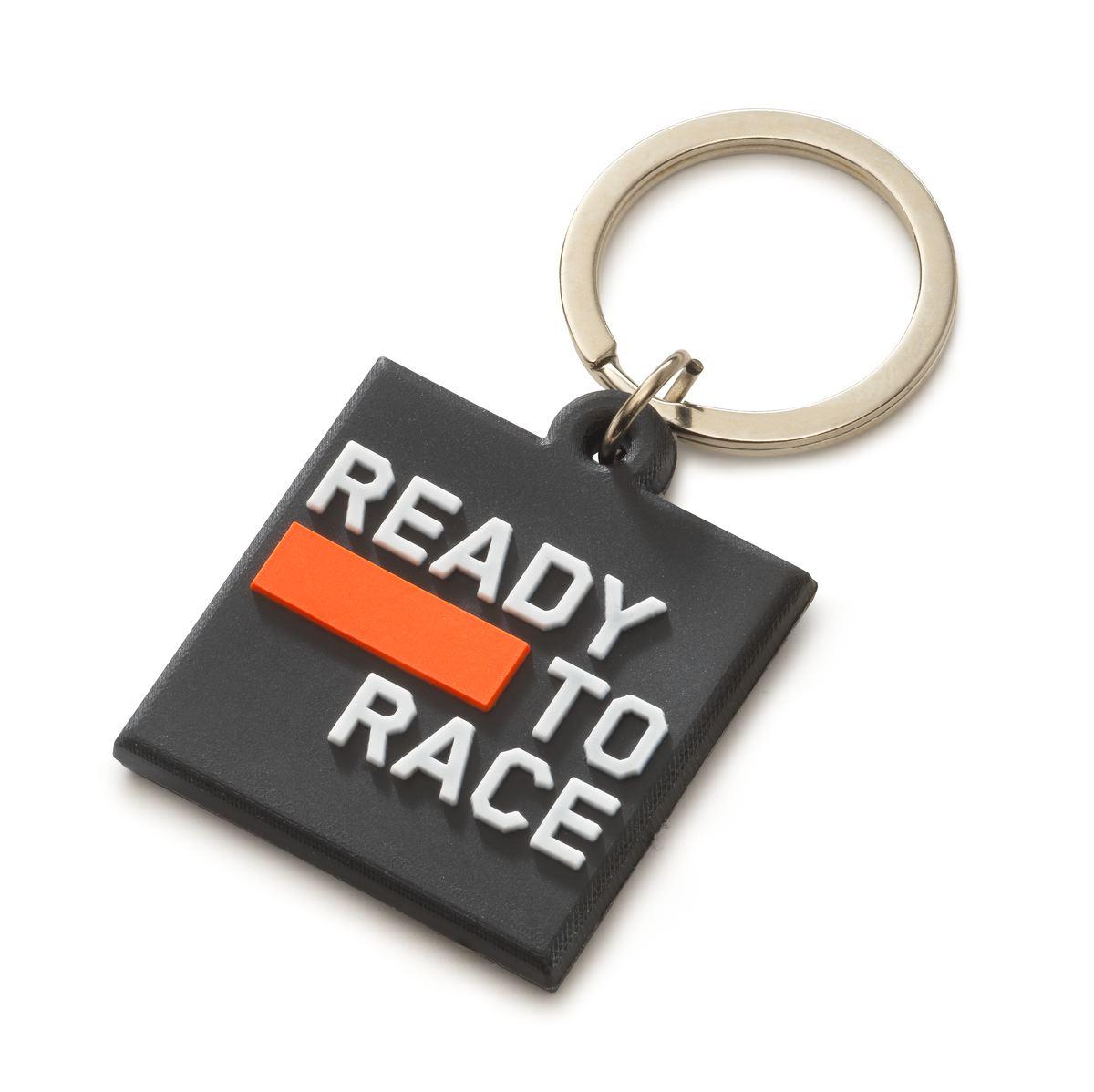KTM Logo Rubber Sleutelhanger Zwart