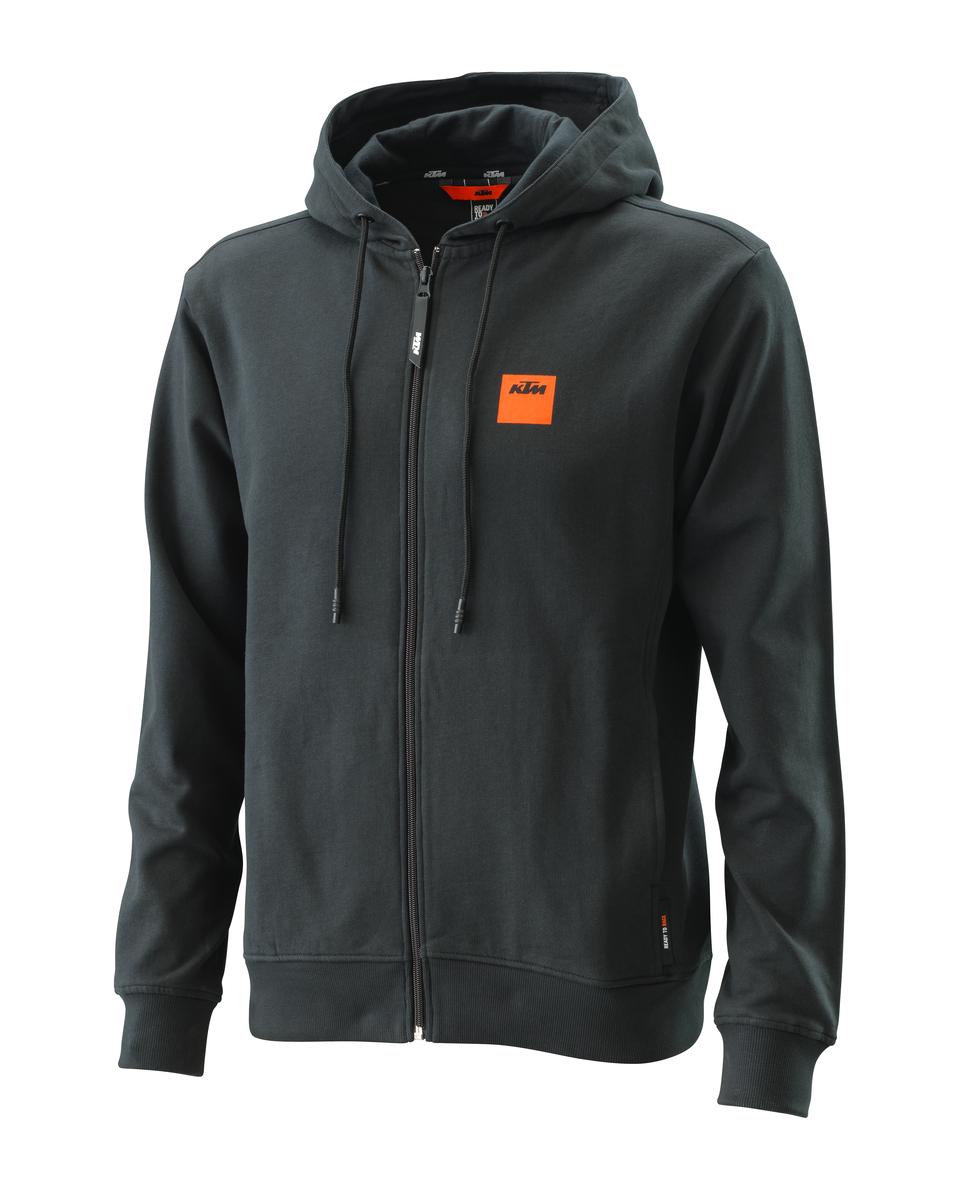 KTM Pure Racing Trui met Rits en Capuchon in de maat S