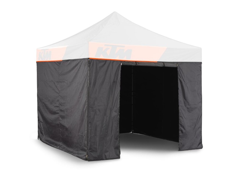 KTM Paddock tent muren set 3x3M