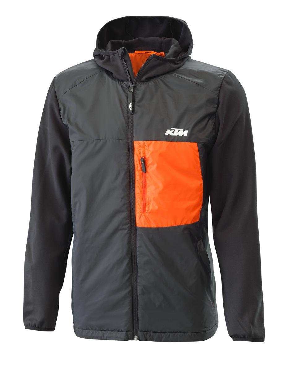 KTM Unbound Hoodie Met Capuchon en Rits