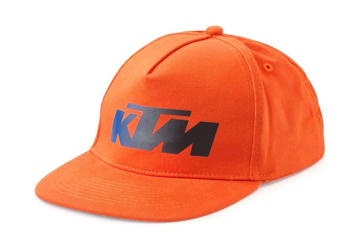 KTM Kids Radical Flat Cap Oranje