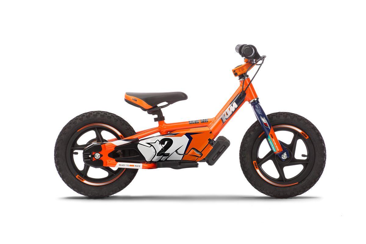 KTM FACTORY REPLICA 12EDRIVE 12 Inch elektrische loopfiets  SX-E 1.12