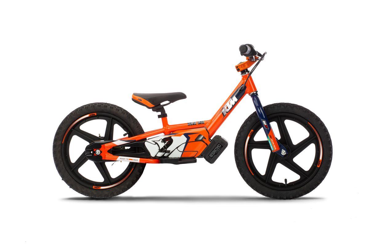 KTM FACTORY REPLICA 16EDRIVE 16 Inch elektrische loopfiets SX-E 1.16