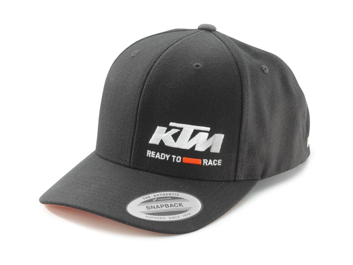 KTM Racing Pet Zwart
