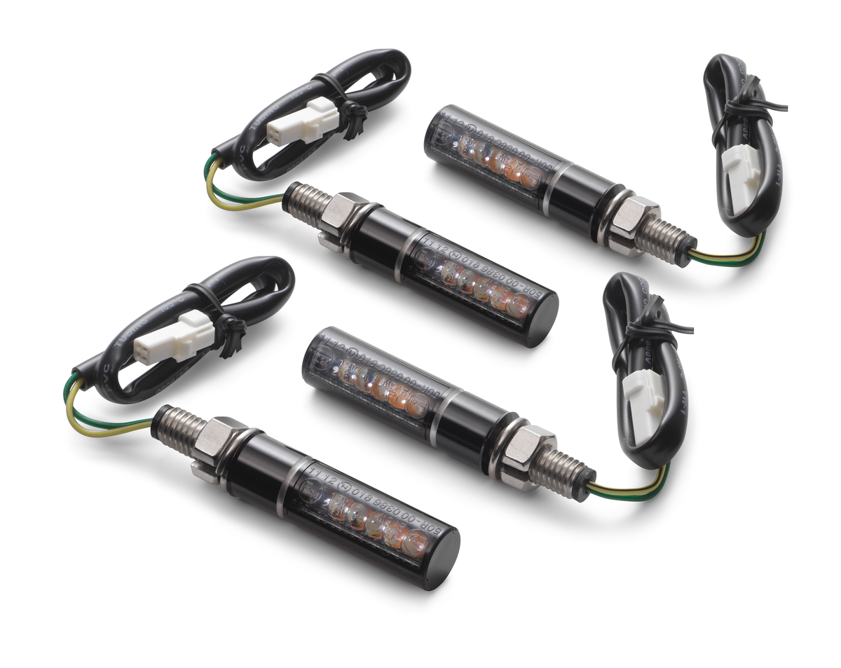 KTM LED Knipperlichten Set Zwart