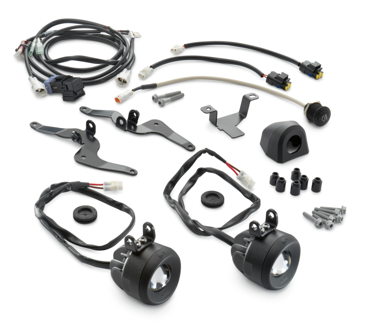 KTM Extra Led Licht Kit voor de KTM 790 Adventure / 890 Adventure / R