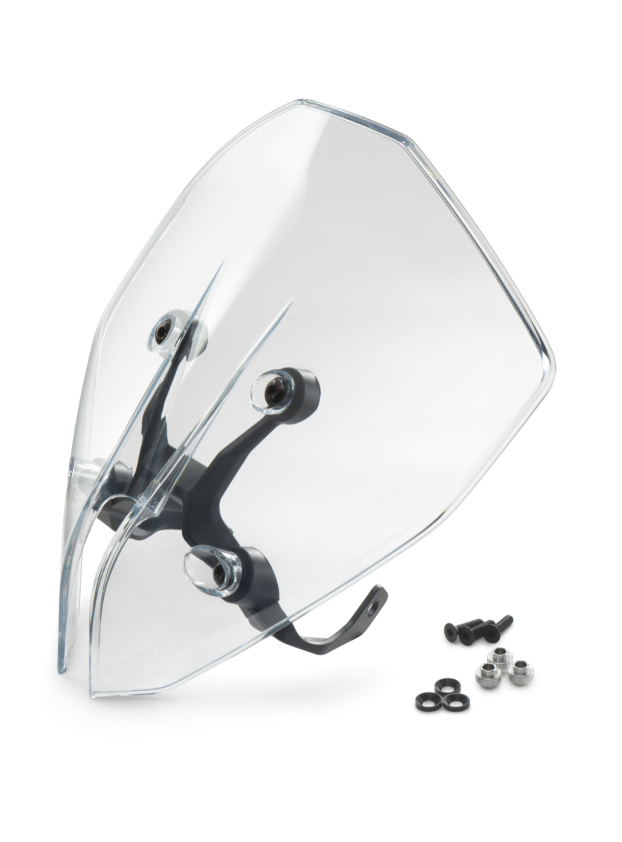 KTM Hoog windscherm 790 / 890 Duke