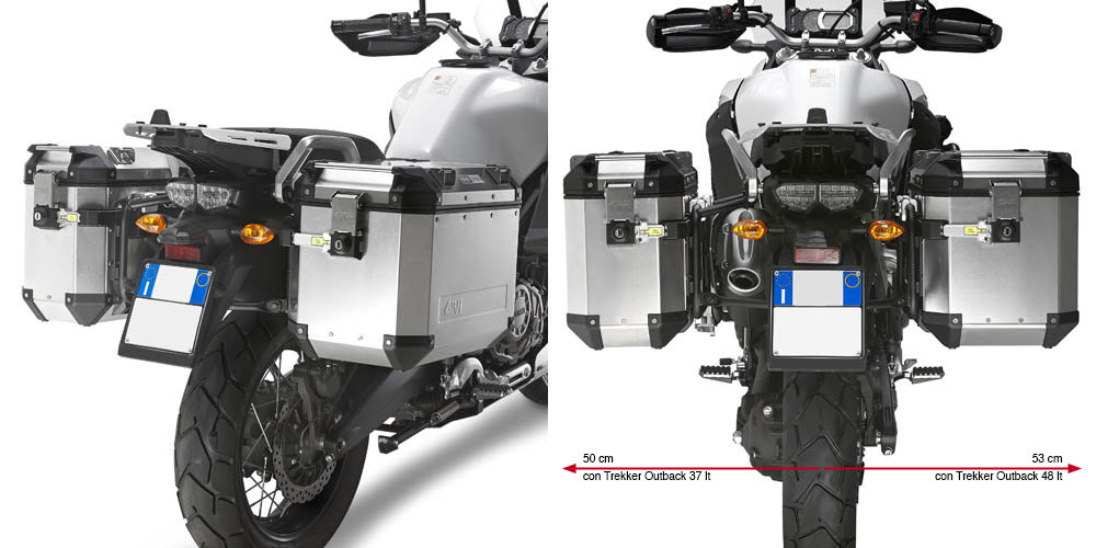 Givi PL2119CAM Zijkofferrek Yamaha XTZ 1200 Super Tenere / XT 1200 Super Tenere