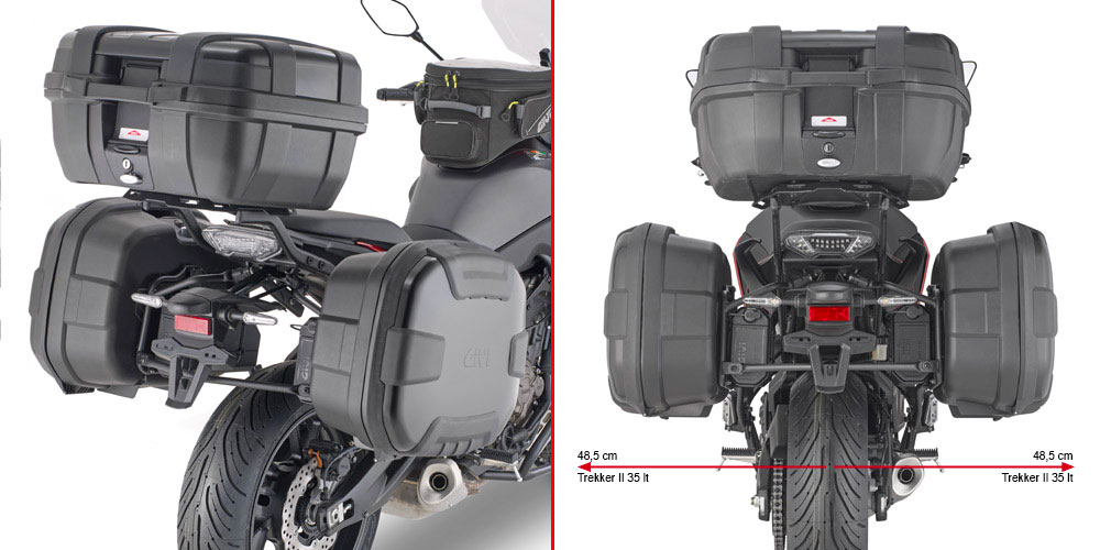 Givi PL2148 Zijkofferrek Monokey Yamaha Tracer 700 Vanaf 2020