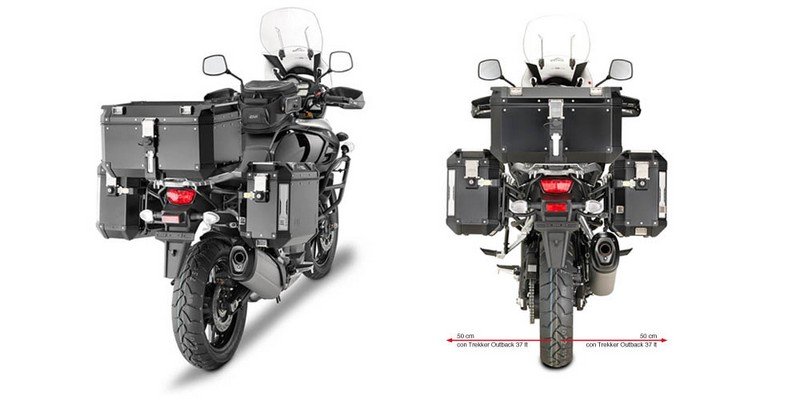 Givi PL3105CAM Zijkofferrek Suzuki DL 1000 V-Strom 2014-2019