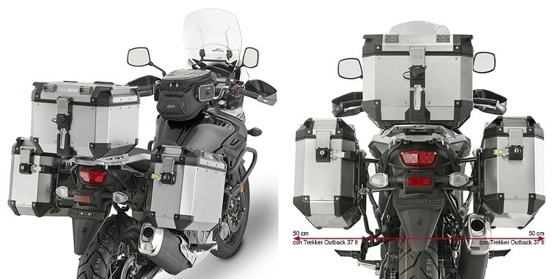 Givi PL3112CAM Zijkofferrek Suzuki DL 650 V-Strom Vanaf 2017